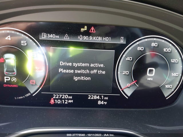 WA1EAAFY5P2058250 Audi Q5 S Line Premium Plus