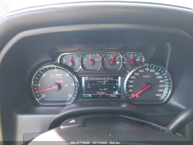 Chevrolet Silverado 1500 Ltz 2018 3GCUKSEC4JG225626 Image 7