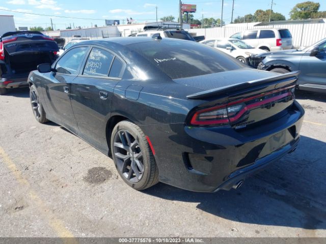 2C3CDXHG6MH598080 Dodge Charger Gt Rwd