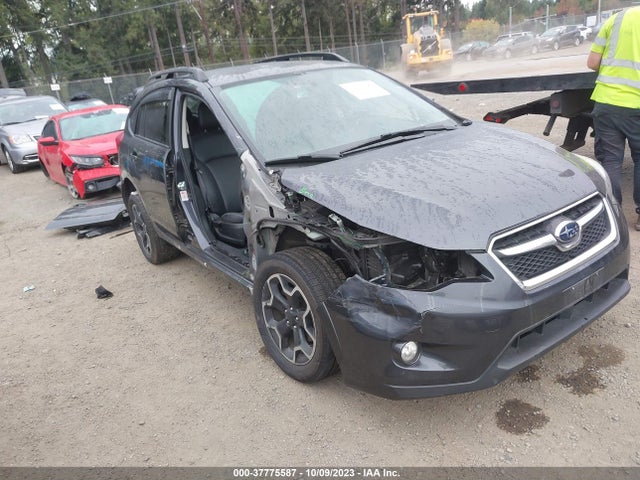 2014 SUBARU XV CROSSTREK LIMITED VIN: JF2GPAGC4E8302286