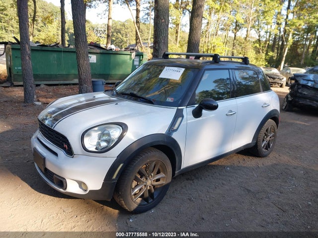 2012 MINI COOPER COUNTRYMAN WMWZC3C58CWL83840 Photo 1