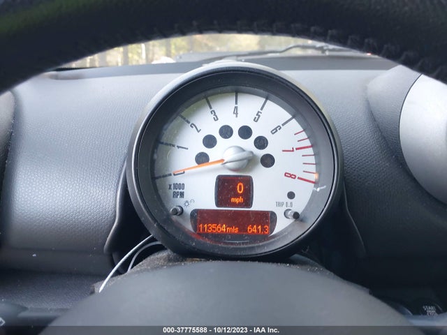2012 MINI COOPER COUNTRYMAN WMWZC3C58CWL83840 Photo 6