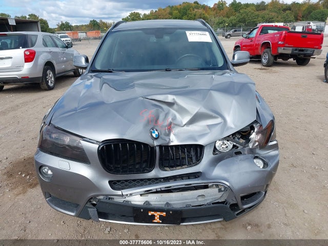 BMW X3 Xdrive28i 2014 5UXWX9C55E0D32655 Image 10