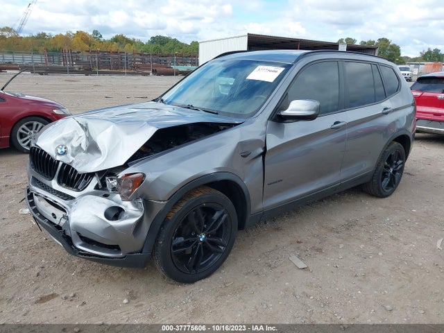 BMW X3 Xdrive28i 2014 5UXWX9C55E0D32655 Image 2