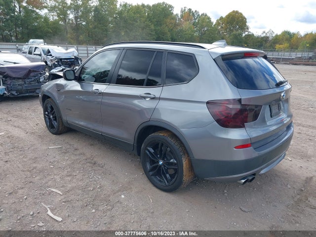 BMW X3 Xdrive28i 2014 5UXWX9C55E0D32655 Image 3