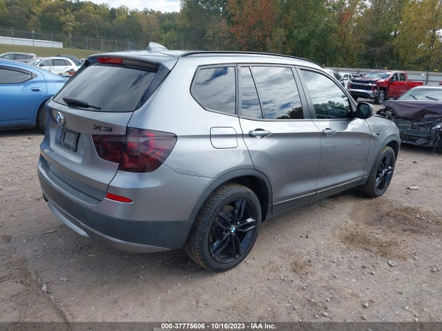 BMW X3 Xdrive28i 2014 5UXWX9C55E0D32655 Image 4