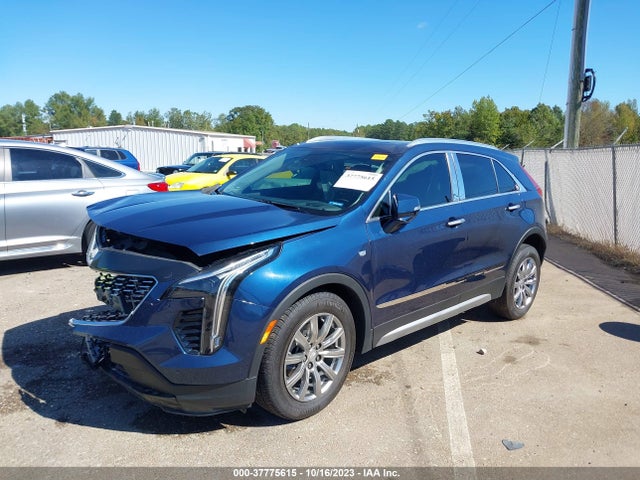 1GYFZDR46NF105380 Cadillac Xt4 Awd Premium Luxury