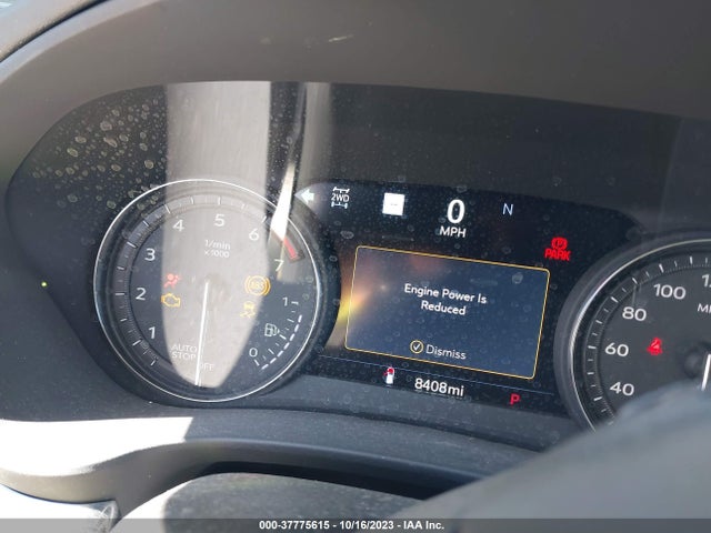 1GYFZDR46NF105380 Cadillac Xt4 Awd Premium Luxury