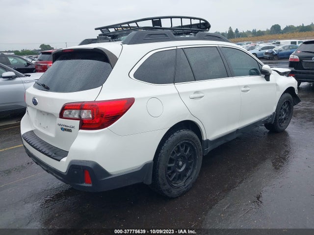 2018 SUBARU OUTBACK 2.5I LIMITED VIN: 4S4BSANC7J3346750