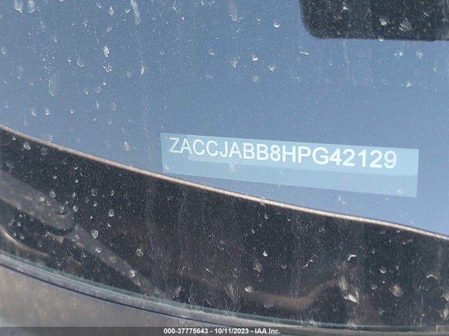 ZACCJABB8HPG42129 Jeep Renegade Altitude