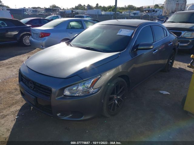 1N4AA5APXEC432438 Nissan Maxima 3.5 S