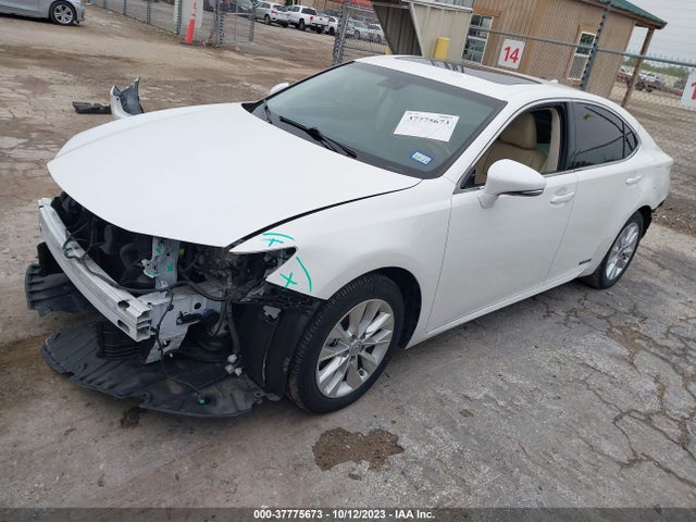 JTHBW1GG8F2095290 Lexus Es 300h Hybrid