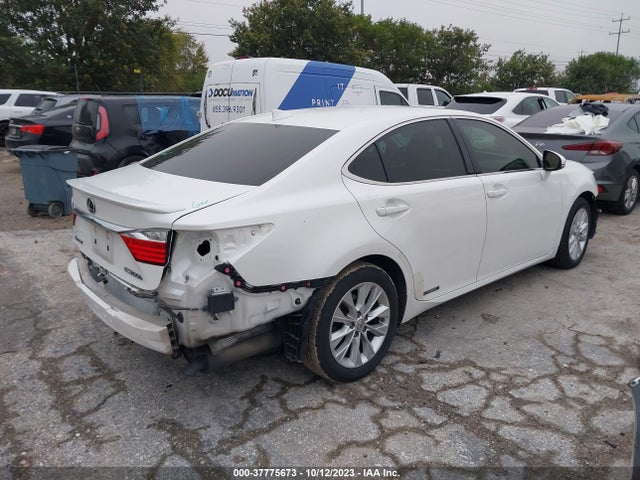 JTHBW1GG8F2095290 Lexus Es 300h Hybrid