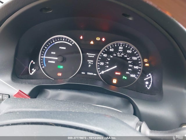 JTHBW1GG8F2095290 Lexus Es 300h Hybrid
