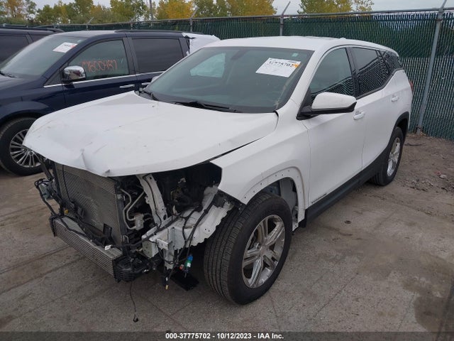 2018 GMC TERRAIN SLE VIN: 3GKALMEV5JL282359