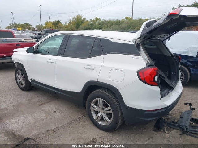 2018 GMC TERRAIN SLE VIN: 3GKALMEV5JL282359