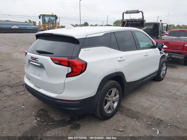2018 GMC TERRAIN SLE VIN: 3GKALMEV5JL282359
