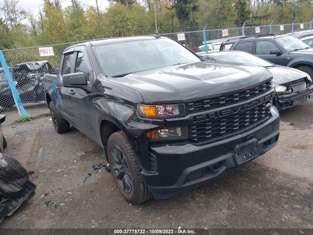 Chevrolet Silverado 1500 Custom 2021 3GCPYBEK5MG259324 Image 1