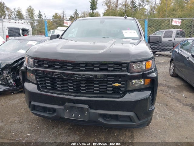 Chevrolet Silverado 1500 Custom 2021 3GCPYBEK5MG259324 Image 12