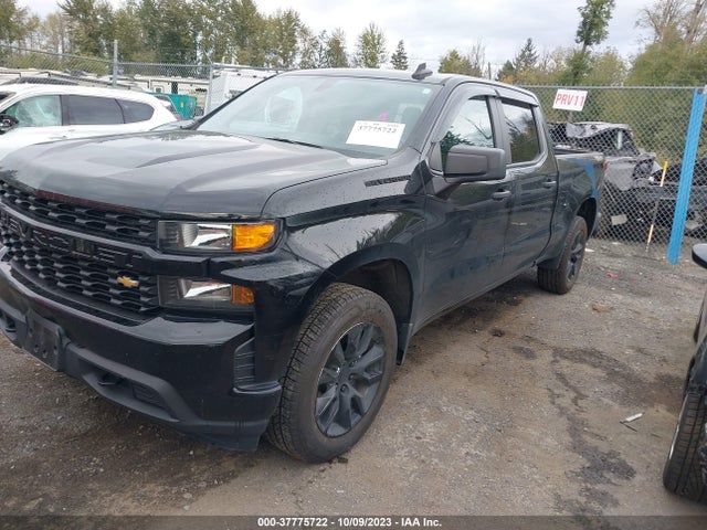 Chevrolet Silverado 1500 Custom 2021 3GCPYBEK5MG259324 Image 2