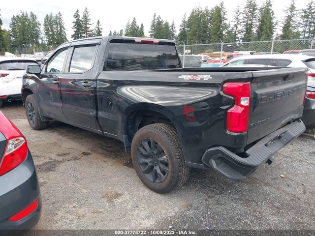 Chevrolet Silverado 1500 Custom 2021 3GCPYBEK5MG259324 Image 3