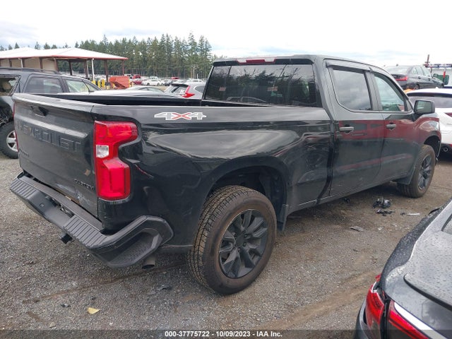 Chevrolet Silverado 1500 Custom 2021 3GCPYBEK5MG259324 Image 4