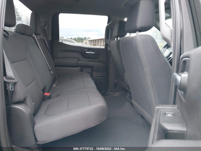 Chevrolet Silverado 1500 Custom 2021 3GCPYBEK5MG259324 Image 8