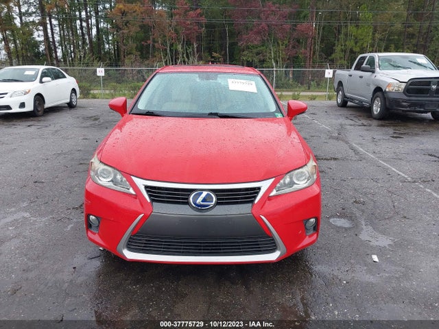 JTHKD5BH8F2218406 Lexus Ct 200h Hybrid