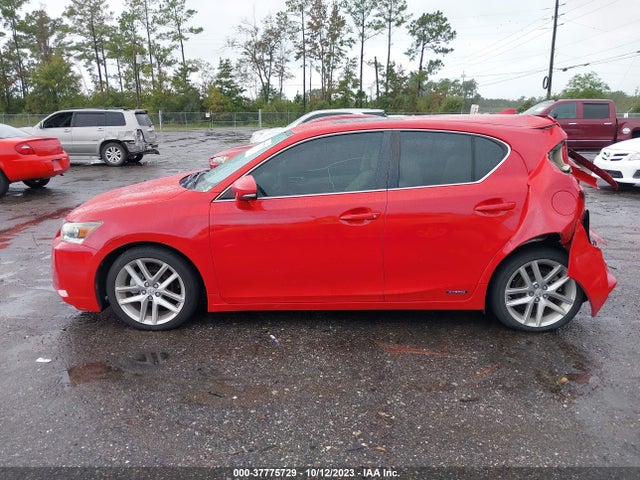 JTHKD5BH8F2218406 Lexus Ct 200h Hybrid