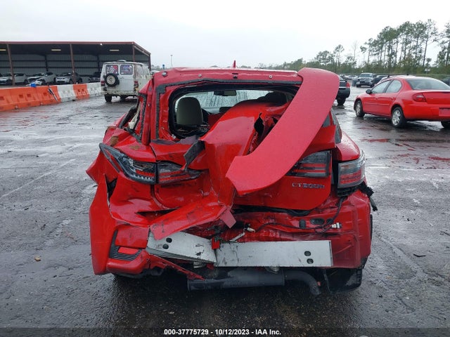 JTHKD5BH8F2218406 Lexus Ct 200h Hybrid