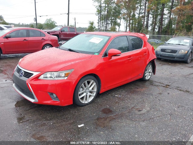 JTHKD5BH8F2218406 Lexus Ct 200h Hybrid