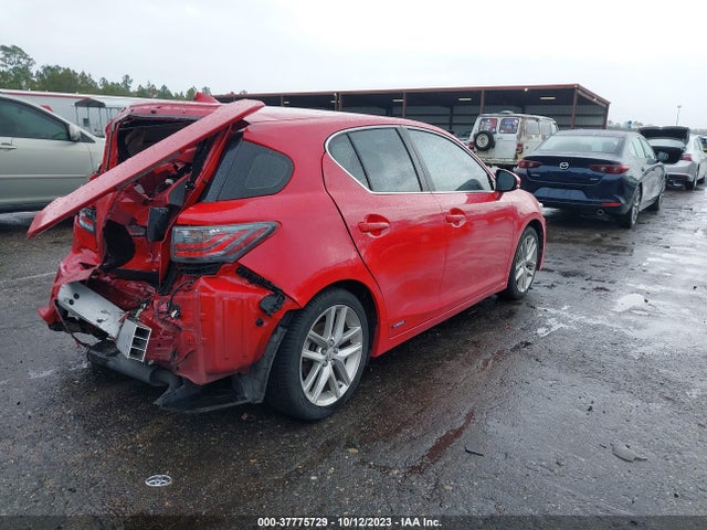 JTHKD5BH8F2218406 Lexus Ct 200h Hybrid