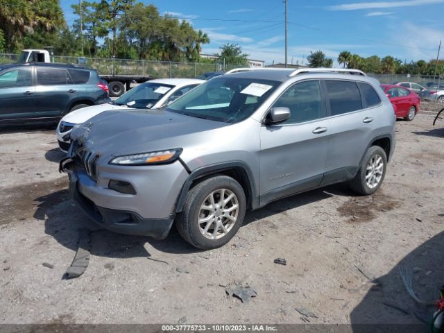 1C4PJMCB4EW125037 Jeep Cherokee Latitude