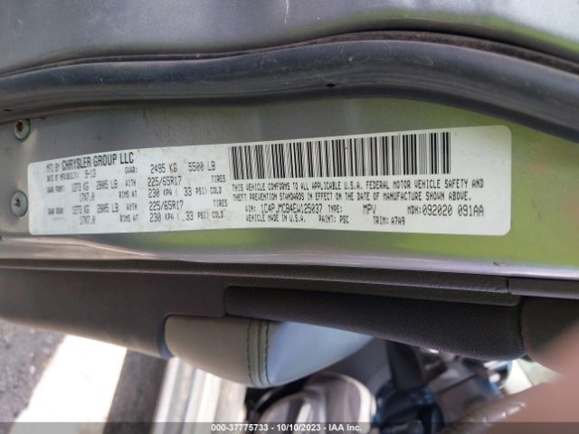 1C4PJMCB4EW125037 Jeep Cherokee Latitude