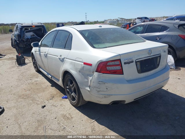 2008 ACURA TL 3.2 VIN: 19UUA66218A048558