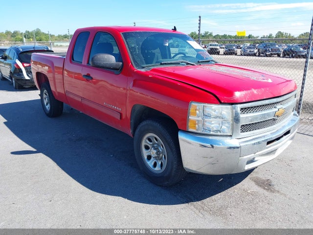 2013 CHEVROLET SILVERADO 1500 LT VIN: 1GCRCSEA0DZ322814