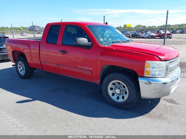 2013 CHEVROLET SILVERADO 1500 LT VIN: 1GCRCSEA0DZ322814