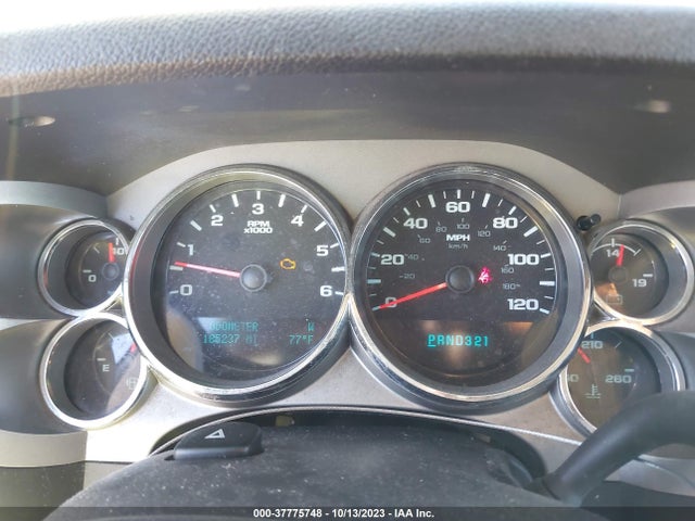 2013 CHEVROLET SILVERADO 1500 LT VIN: 1GCRCSEA0DZ322814
