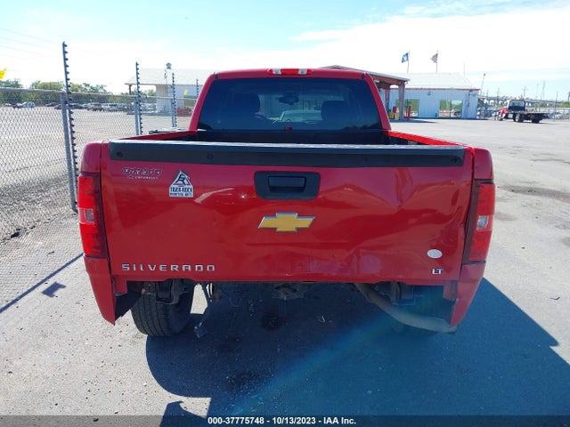 2013 CHEVROLET SILVERADO 1500 LT VIN: 1GCRCSEA0DZ322814