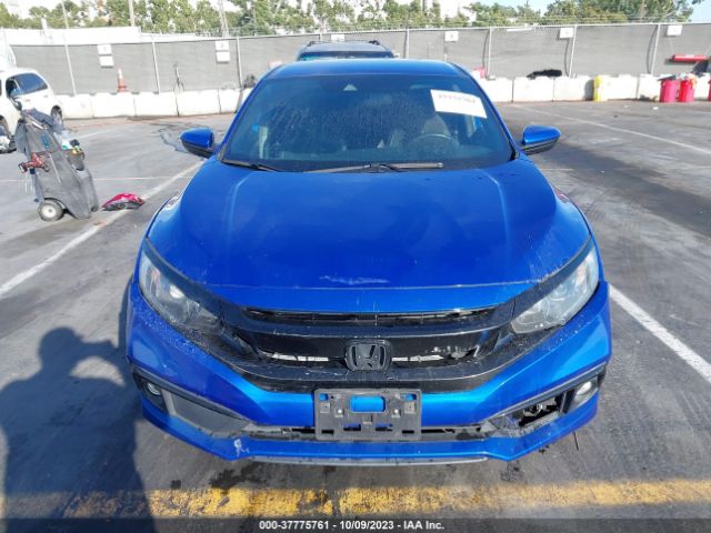 2HGFC2F81KH547708 Honda Civic Sedan Sport