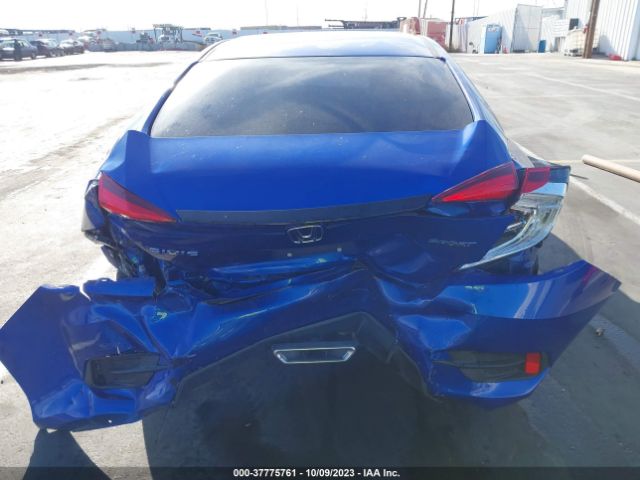 2HGFC2F81KH547708 Honda Civic Sedan Sport