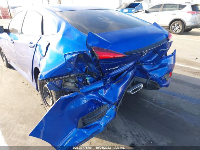 2HGFC2F81KH547708 Honda Civic Sedan Sport