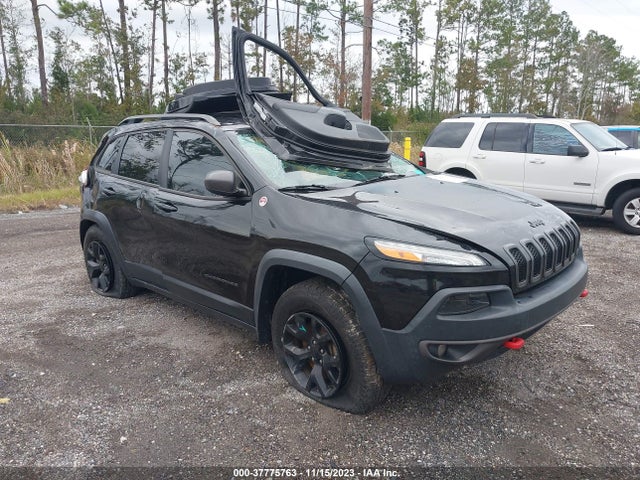 2016 JEEP CHEROKEE TRAILHAWK VIN: 1C4PJMBS8GW131704