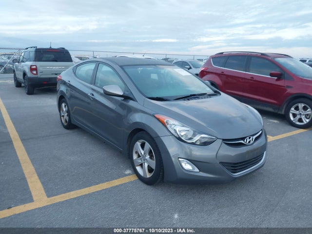 2013 HYUNDAI ELANTRA GLS VIN: 5NPDH4AEXDH218242