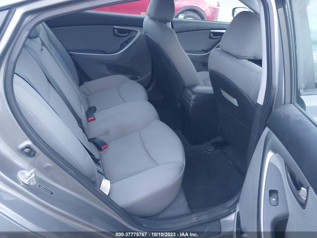 2013 HYUNDAI ELANTRA GLS VIN: 5NPDH4AEXDH218242