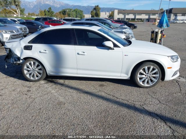 WAUKMAF47JN015903 Audi A4 2.0t Tech Ultra Premium/2.0t Ultra Premium