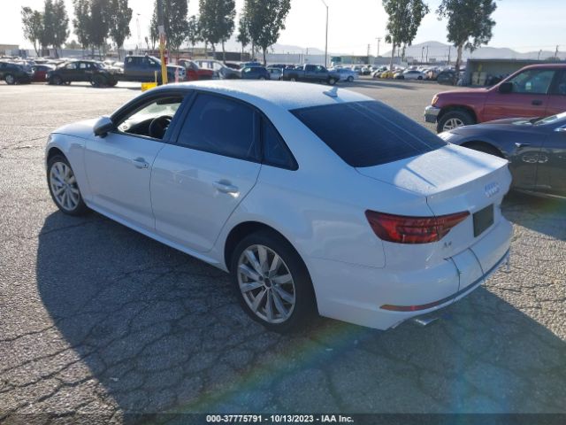 WAUKMAF47JN015903 Audi A4 2.0t Tech Ultra Premium/2.0t Ultra Premium