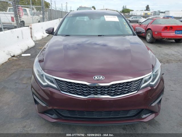 5XXGT4L32KG278953 KIA Optima Lx