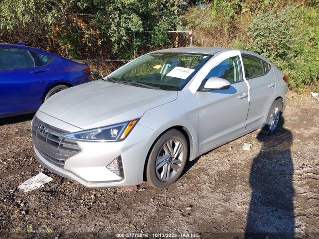 2020 HYUNDAI ELANTRA SEL VIN: 5NPD84LF4LH521067