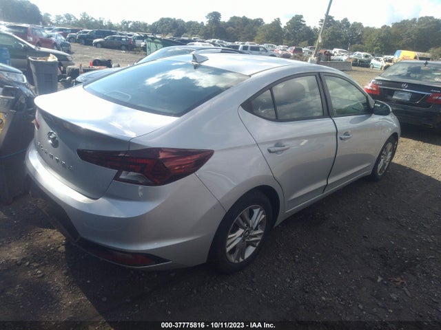 2020 HYUNDAI ELANTRA SEL VIN: 5NPD84LF4LH521067